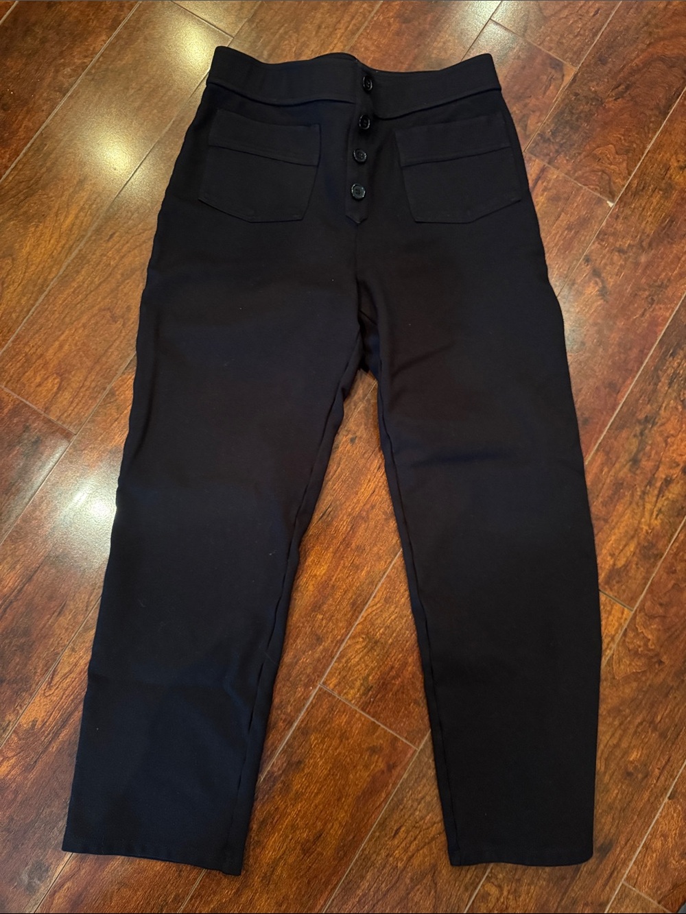 Halara women’s High-Waist Button-Front Pants